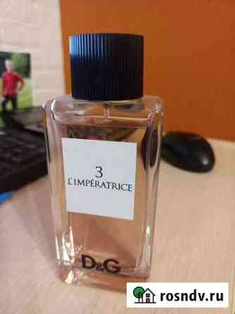 Духи Dolce & Gabbana Limperatrice Ярославль