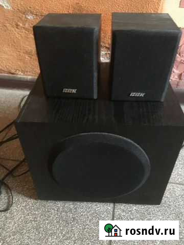 BBK 1013SI сабвуфер с колонками Волгоград - изображение 1