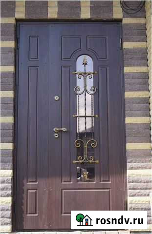 Металлические входные двери любой сложности под за Владикавказ - изображение 1