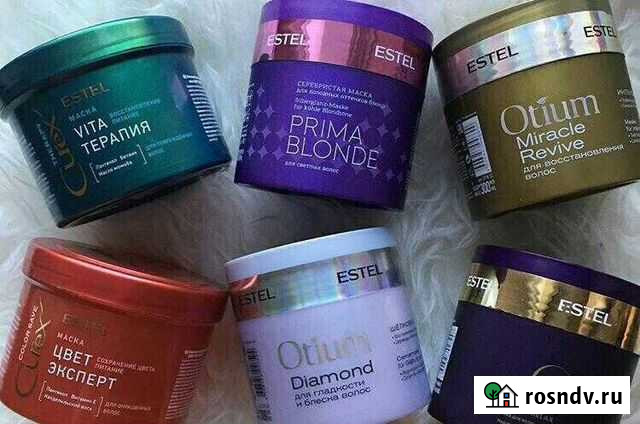 Маски для волос Estel Омск - изображение 1