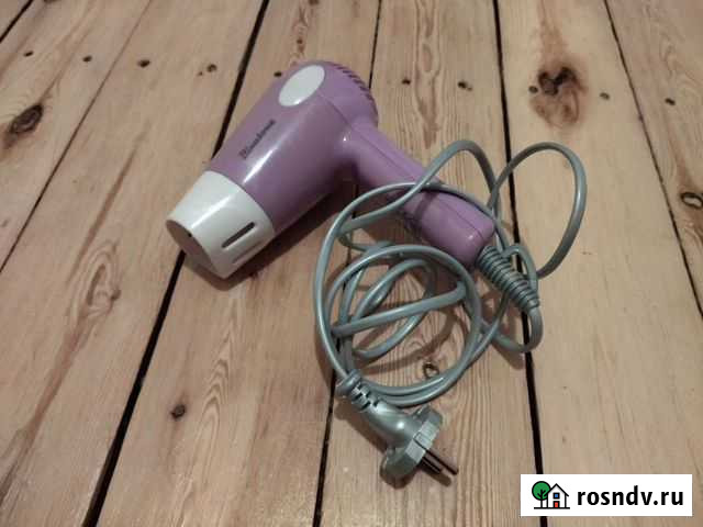 Фен для волос компактный Binatone Кировск - изображение 1