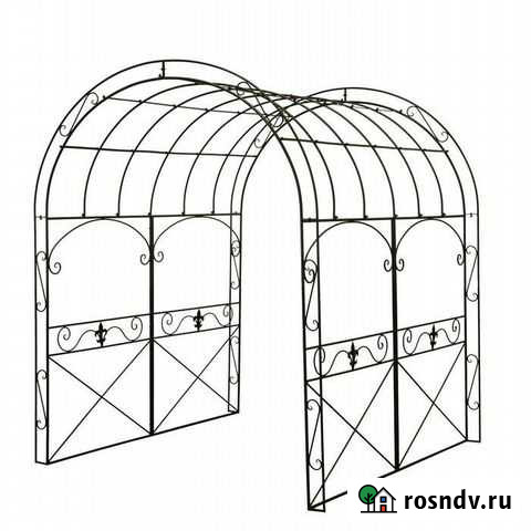Арка садовая. 200*200*235 см Калининград - изображение 1