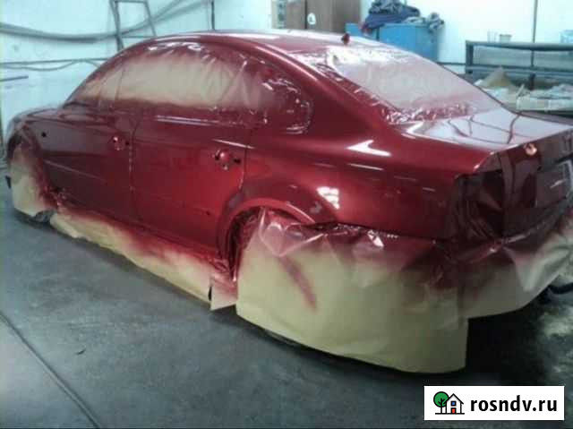 Покраска авто, Антикор, Кузовной ремонт Тюмень - изображение 1