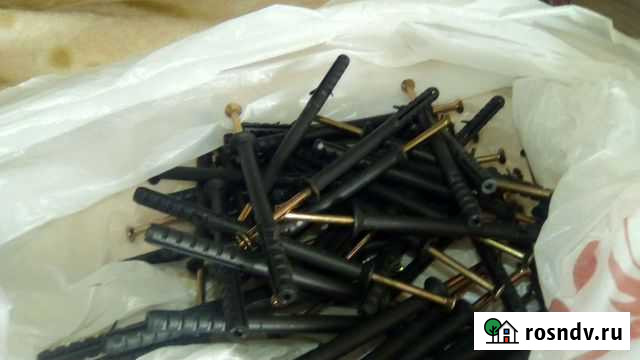 Дюбель с шурупом Йошкар-Ола - изображение 1