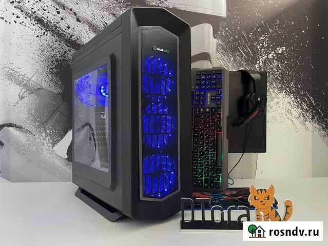 Игровой Компьютер 12 Ядер, 32Gb Озу, SSD Кемерово - изображение 1