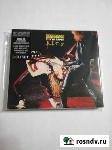 Scorpions - tokyo tapes Сургут - изображение 1