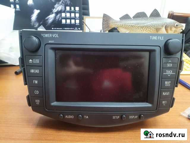 Автомагнитола toyota rav4 Мурманск - изображение 1