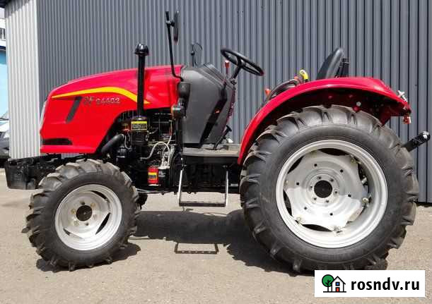 Минитрактор Dongfeng DF-244 G2 + Картофелекопалка Улан-Удэ - изображение 1