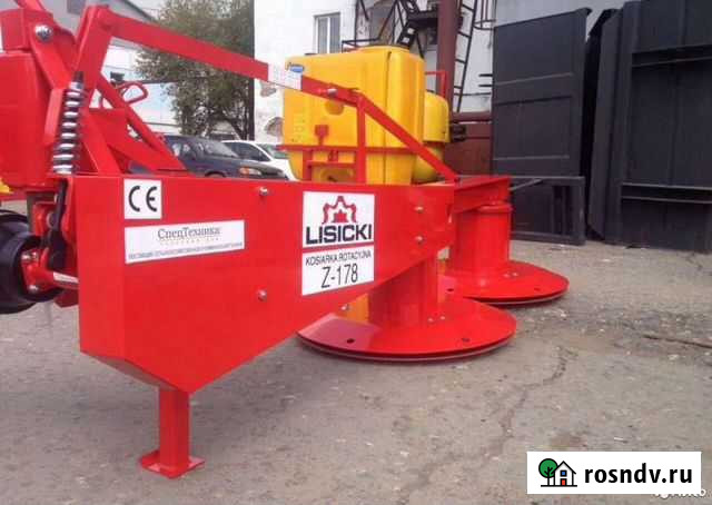 Косилка Lisicki 1,65 Абакан - изображение 1