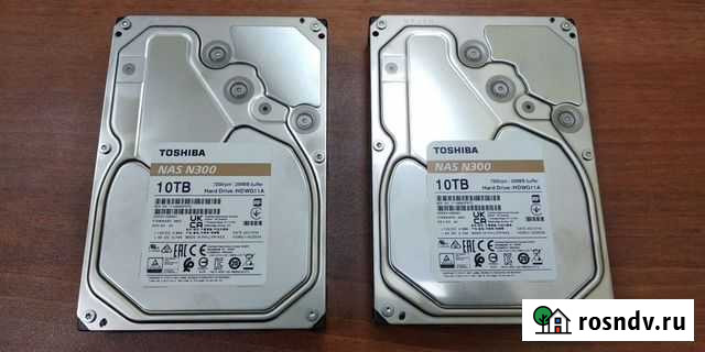 Жёсткий диск Toshiba n300 10tb Красноярск - изображение 1