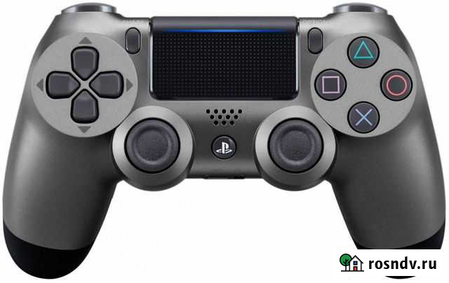 Джойстик PS4 Dual Shock аналог (серый) Курск - изображение 1