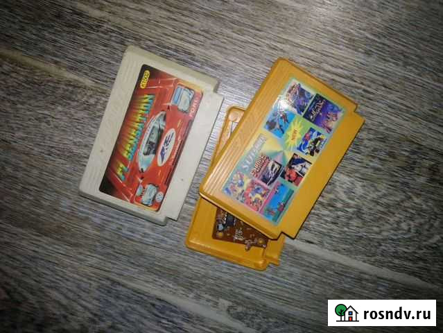 Игры денди 2шт Омск - изображение 1