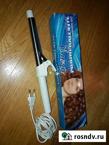Плойка. Электрощипцы для завивки волос Москва - изображение 1