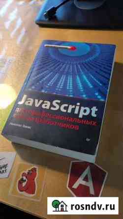 JavaScript для профессиональных веб-разработчиков Красноярск