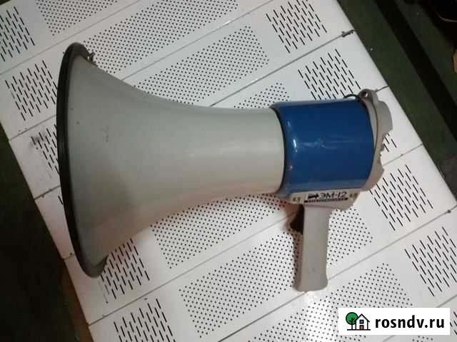 Громкоговоритель эм-12. СССР Тольятти - изображение 1