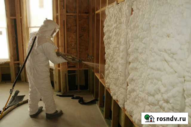 Утепление стен ппу Вологда - изображение 1