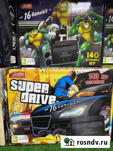 Sega 140 в 1 Тамбов - изображение 1