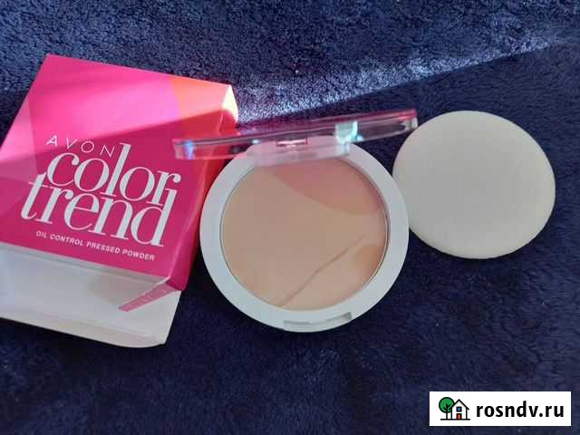 Пудра компактная Avon Color Trend Анжеро-Судженск - изображение 1