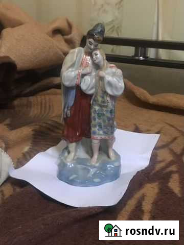 Фарфоровая статуэтка майская ночь СССР Феодосия - изображение 1