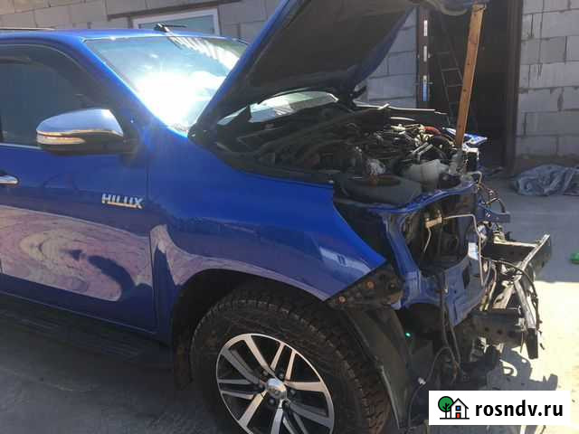 Разбор hilux Revo 2017 Братск - изображение 1