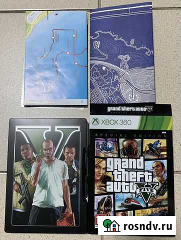 GTA 5 special edition steelbook Мытищи - изображение 1