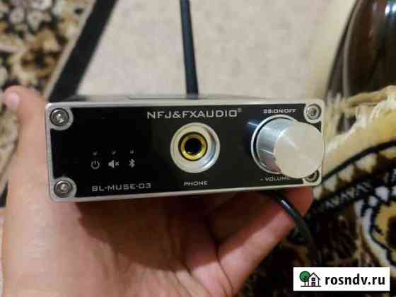 NFJ&fxaudio BL-muse-03 Томск