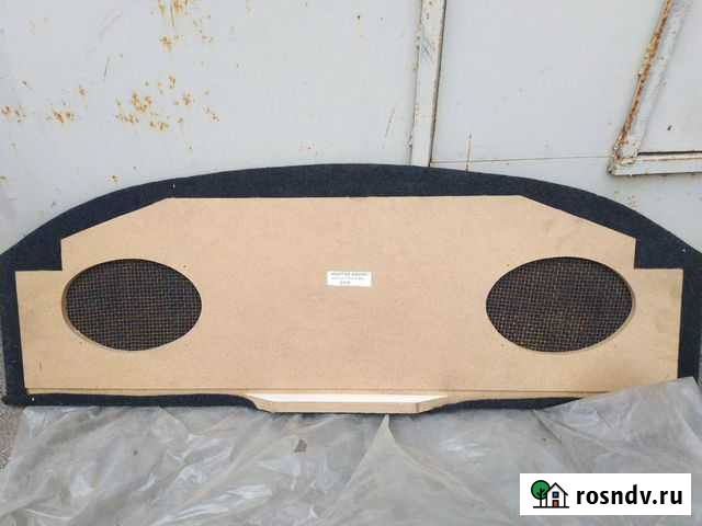 Полка акустическая на ваз 2110/2170 Приора Электросталь - изображение 1