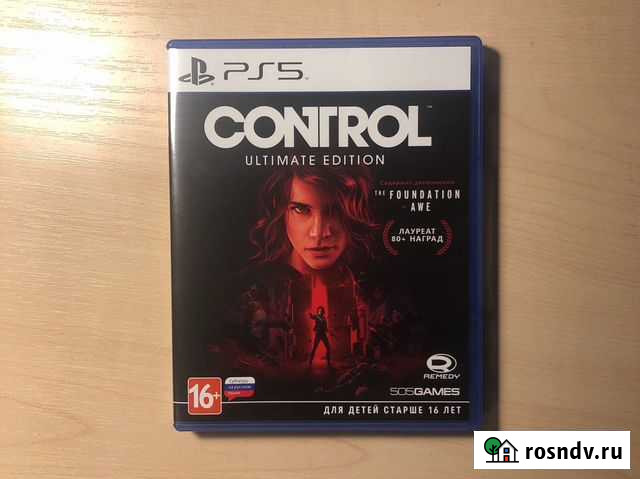 Игра для PS5 Control Уфа - изображение 1