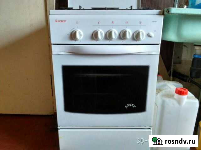 Газовая плита бу Углич - изображение 1