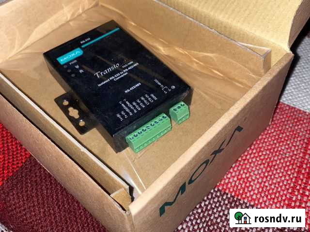 Moxа tсс-100i. Новая Омск - изображение 1