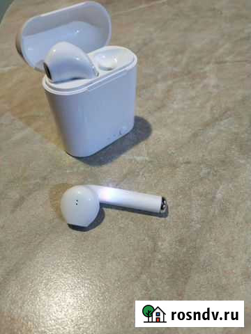 Беспроводные наушники Челябинск - изображение 1