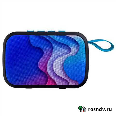 Беспроводная колонка Perfeo Zens (волны) Сызрань - изображение 1