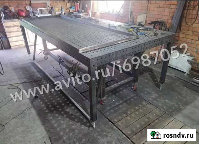 Сварочный стол Краснодар - изображение 1