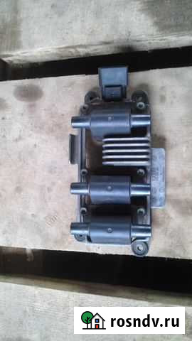 Продам модуль зажигания на audi A6 Камбарка - изображение 1