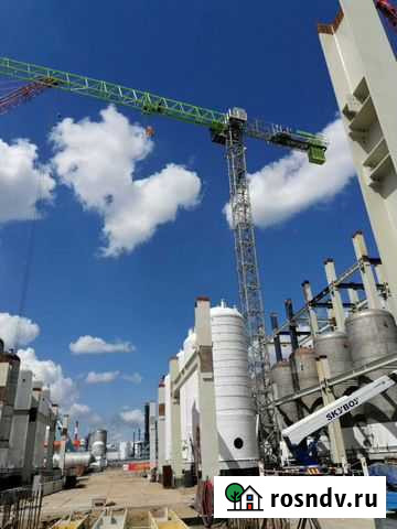 Башенный кран Т6515-8М Новосибирск - изображение 1