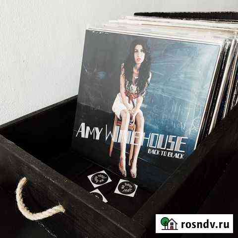 Виниловая пластинка Amy Winehouse - Back To Black Красноярск