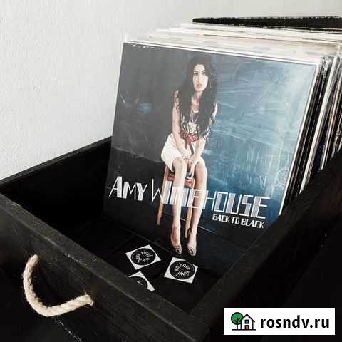 Виниловая пластинка Amy Winehouse - Back To Black Красноярск - изображение 1