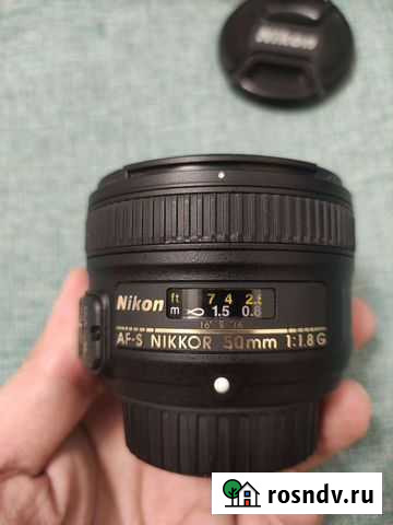 Объектив AF-S Nikkor 50mm f1.8 G Хабаровск - изображение 1