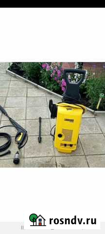Мойка высокого давления karcher Сафоново - изображение 1