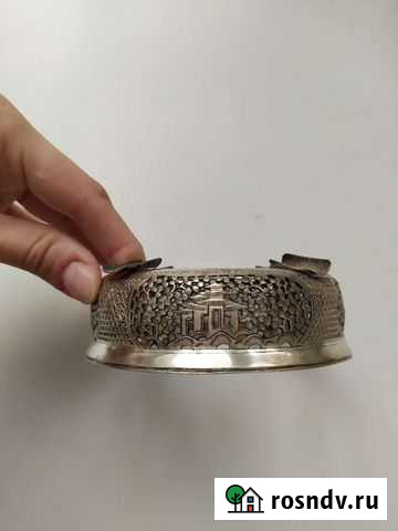 Пепельница мельхиор Вьетнам Санкт-Петербург - изображение 1