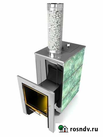 Банная печь с закрытой каменкой Новосибирск - изображение 1