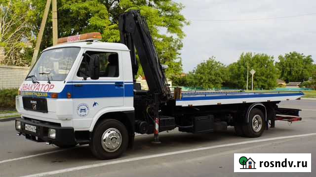 Эвакуатор манипулятор в станице Павловской Павловская - изображение 1