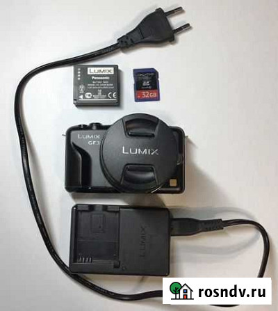 Фотоаппарат Panasonic Lumix DMC-GF3 Южноуральск - изображение 1