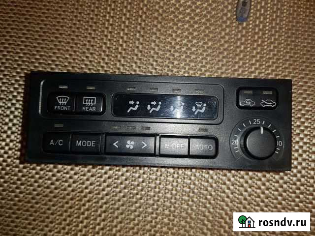 Блок управления климат контроля Тойота Магадан - изображение 1