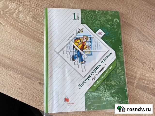 Литературное чтение 1 класс 2020год Л.А.Евросинина Астрахань - изображение 1