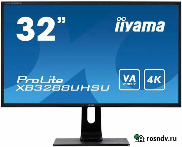 32 4K Монитор iiyama ProLite XB3288 (Новый) Махачкала - изображение 1