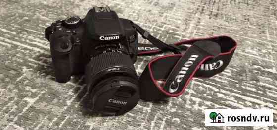 Зеркальный фотоаппарат canon 650d Солнечногорск