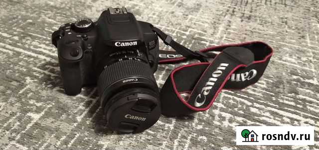 Зеркальный фотоаппарат canon 650d Солнечногорск - изображение 1