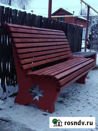 Скамейки Ижевск - изображение 1