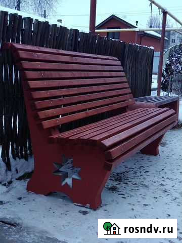 Скамейки Ижевск - изображение 1
